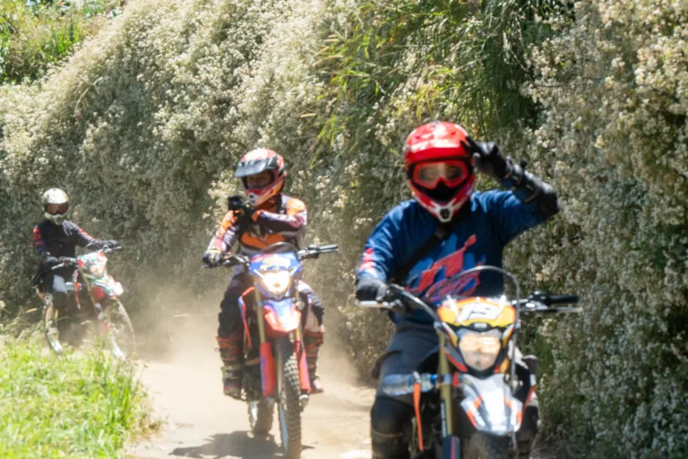 Serunya Wisata Motor Trail ke Bromo dari Malang